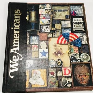 National Geographic We Americans Coffee Table Book